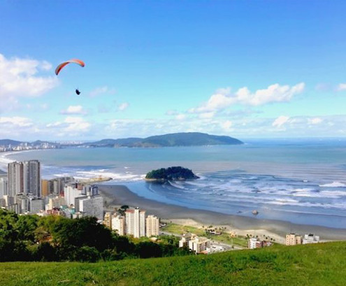 Vôo de asa delta/Parapente 